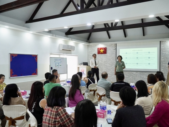 🌟 HỘI NGHỊ BAN ĐẠI DIỆN PHỤ HUYNH ĐẦU TIÊN CỦA NĂM HỌC 2025 – 2026 TẠI TRƯỜNG SONG NGỮ QUỐC TẾ HORIZON 🌟